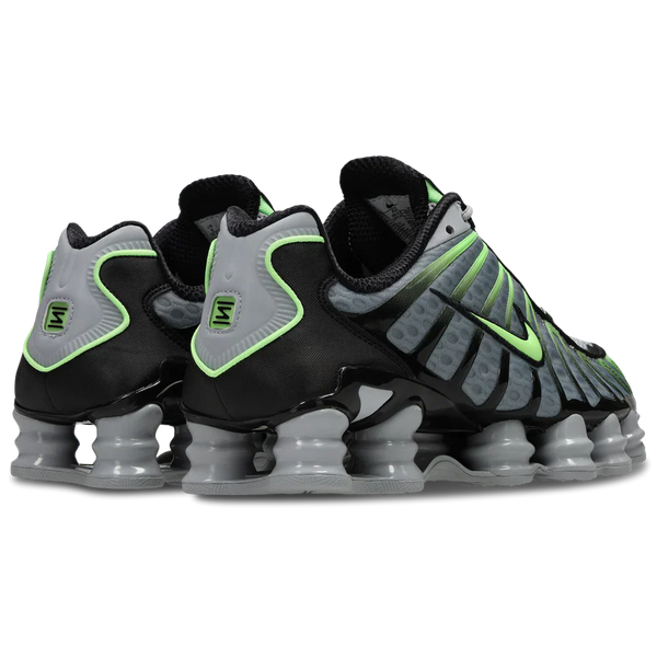 Nike Shox TL Wolf Grey/Lime Blast