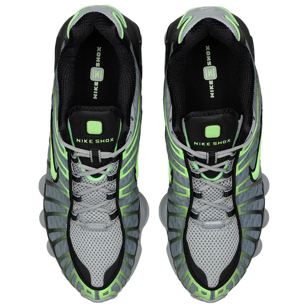 Nike Shox TL Wolf Grey/Lime Blast