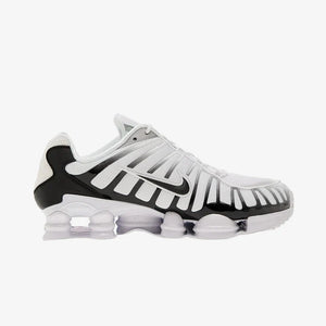 Nike Shox TL White/ Black-Mtlc Platinum