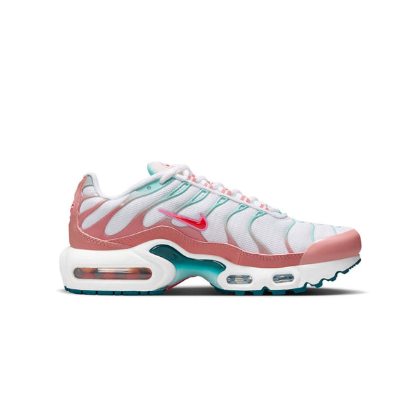 Nike Air Max Plus GS "Red Stardust / Jade Ice"