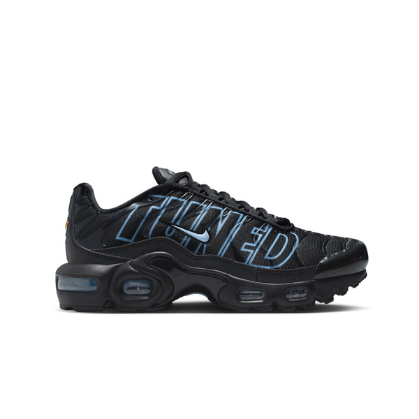 Nike Air Max Plus "Tuned" Black Ice Blue