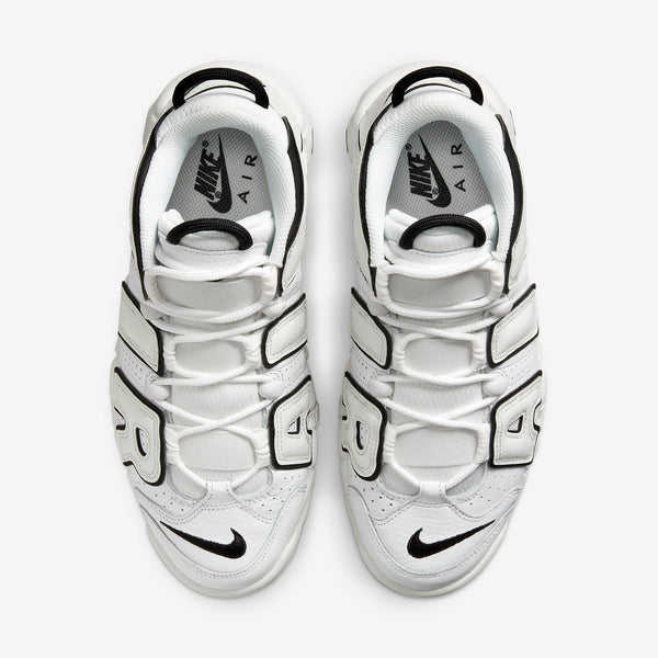 Nike More Uptempo White/Black