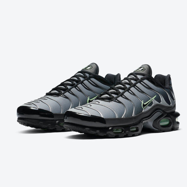 Nike Air Max Plus
Black Particle Grey Vapour Green