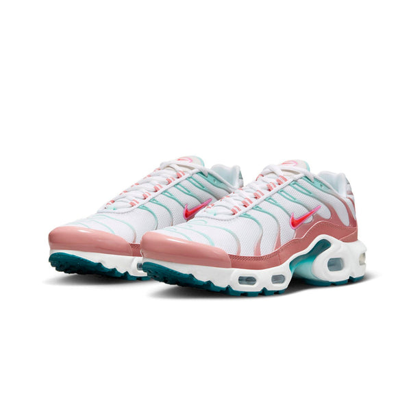 Nike Air Max Plus GS "Red Stardust / Jade Ice"