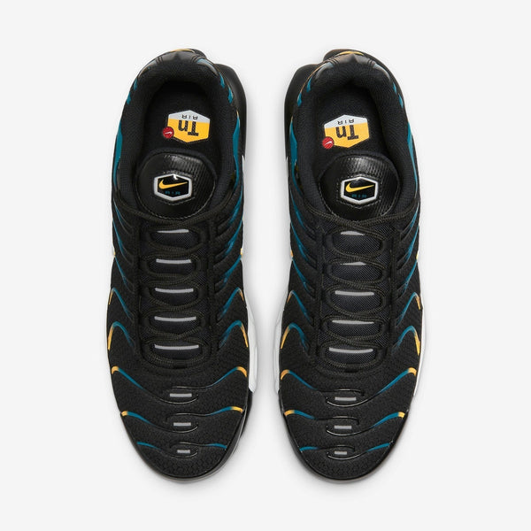 Nike Air Max Plus 'Black University Gold Spruce'
