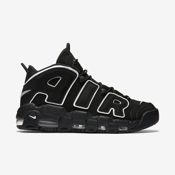 Nike More Uptempo Black